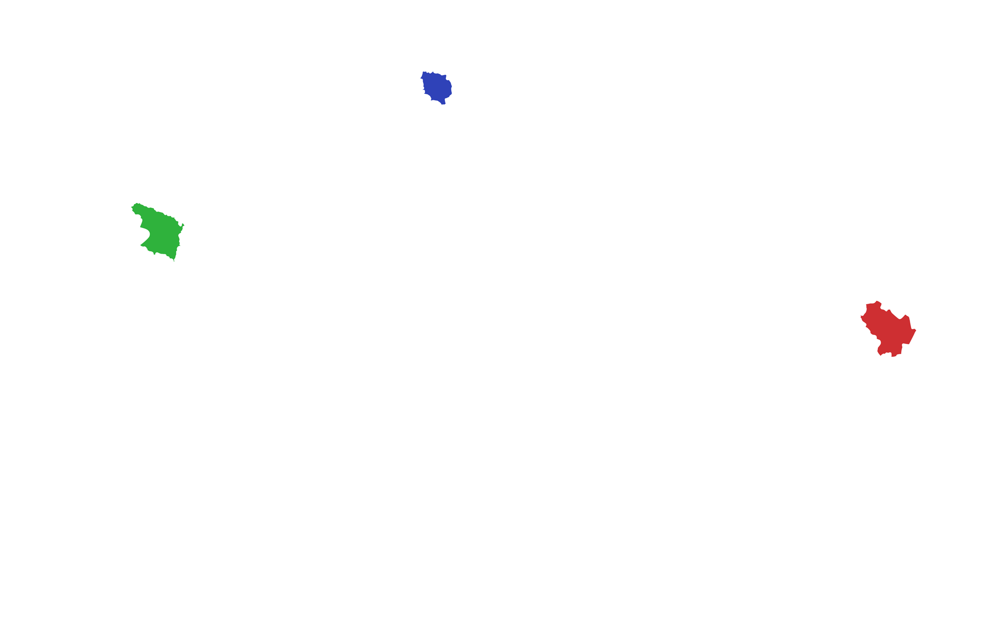 Map Empty Europe